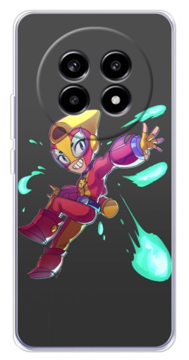 Чехол с печатью "Боец MAX" для Realme 13 Pro