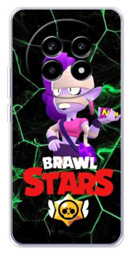 Чехол с печатью "Emz Brawl Stars" для Realme 13 Pro