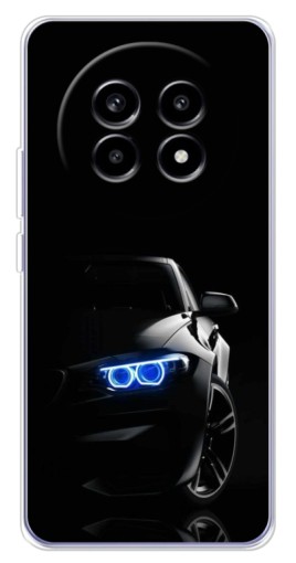 Силиконовый чехол с изображением "Глаза БМВ" для Realme 13 Pro