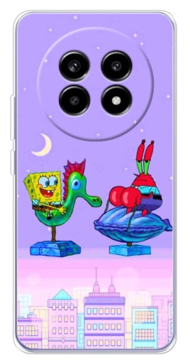 Чехол с картинкой "Крабс и Спанч Боб" для Realme 13 Pro
