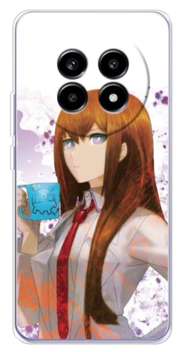 Чехол с картинкой "Курису с чашкой" для Realme 13 Pro