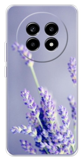 Чехол с печатью "Лаванда вблизи" для Realme 13 Pro