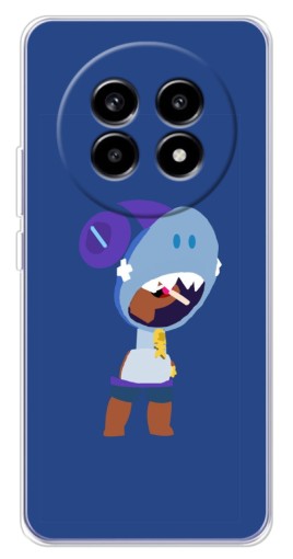 Силиконовый чехол с изображением "Леон с конфетой" для Realme 13 Pro