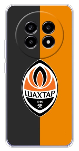 Чехол с принтом "Логотип Шахтера" для Realme 13 Pro