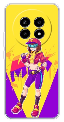 Силиконовый чехол с изображением "Макс Бравл Старс" для Realme 13 Pro