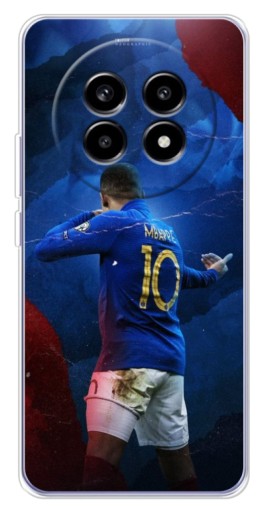 Чехол с принтом "Мбаппе в Франции" для Realme 13 Pro