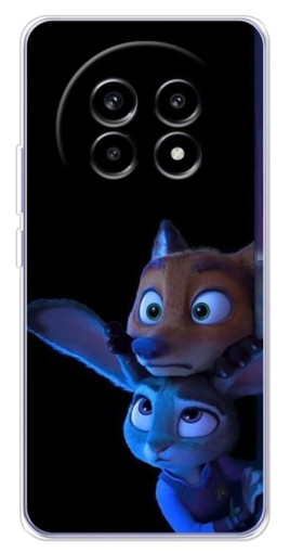 Чехол с картинкой "Ник и Джуди" для Realme 13 Pro