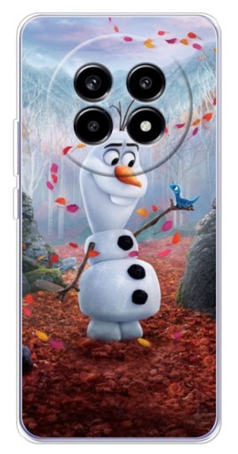 Чехол с принтом "Олаф" для Realme 13 Pro