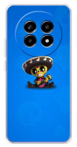 Силиконовый чехол с изображением "Poco с гитарой" для Realme 13 Pro