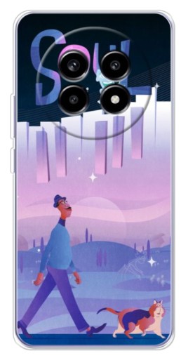 Чехол с печатью "Постер к мультику" для Realme 13 Pro