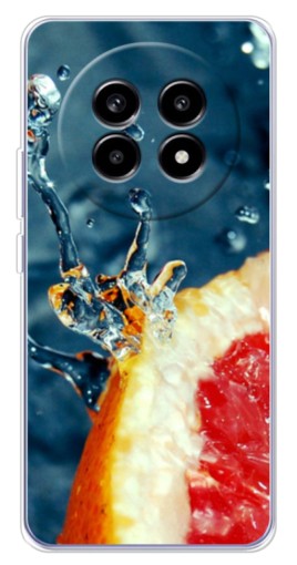 Чехол с печатью "Сочный грейпфрут" для Realme 13 Pro