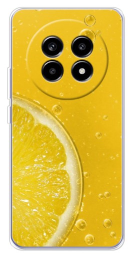 Чехол с картинкой "Сочный лимон" для Realme 13 Pro
