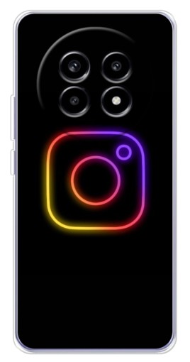 Чехол с картинкой "Значок Инсты" для Realme 13 Pro