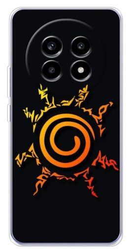 Чехол с принтом "Знак Наруто" для Realme 13 Pro