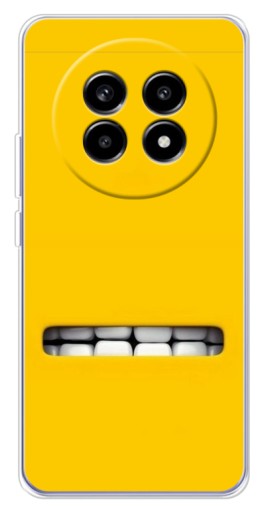 Чехол с картинкой "Зубы миньона" для Realme 13 Pro