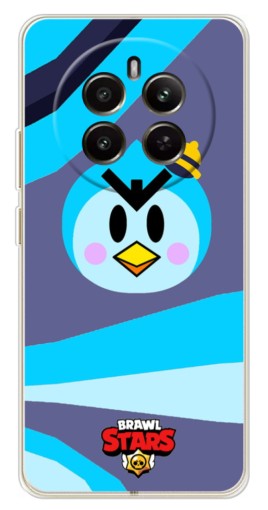 Чехол с принтом "Арт Мистер Пи" для Realme 13 4G
