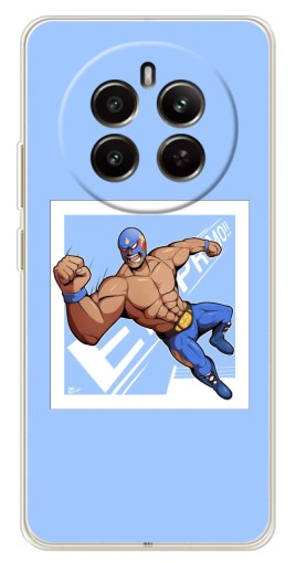 Чехол с печатью "Боец El Primo" для Realme 13 4G