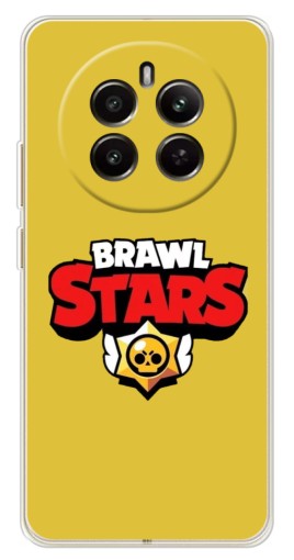 Чехол с картинкой "Brawl Logo" для Realme 13 4G