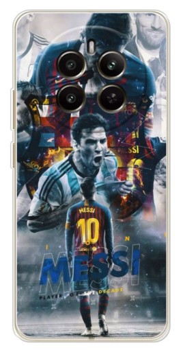 Чехол с принтом "Легендарный Месси" для Realme 13 4G