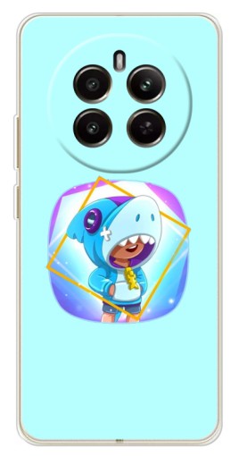 Чехол с картинкой "Леон Акула" для Realme 13 4G