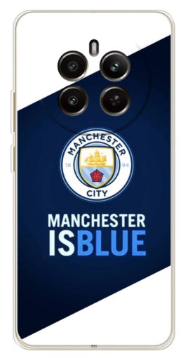 Чехол с принтом "Manchester is Blue" для Realme 13 4G