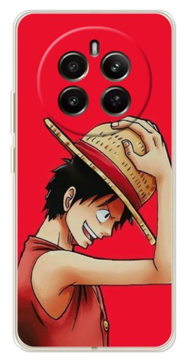 Чехол с картинкой "Манки в шляпе" для Realme 13 4G