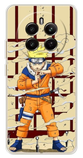 Силиконовый чехол с изображением "naruto uzumaki" для Realme 13 4G