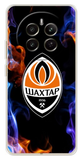 Силиконовый чехол с изображением "Шахтер в огне" для Realme 13 4G