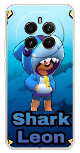Чехол с печатью "Shark Leon" для Realme 13 4G