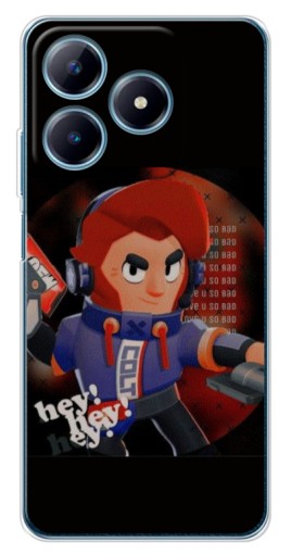 Чехол с печатью "Агент Кольт" для Realme C63 4G