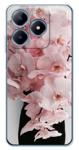 Чехол с принтом "Букет орхидеи" для Realme C63 4G