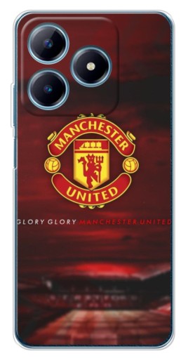 Чехол с картинкой "Clory MU" для Realme C63 4G