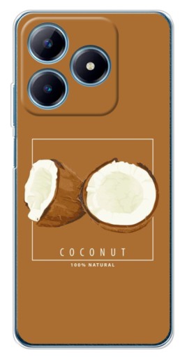 Чехол с картинкой "Coconut" для Realme C63 4G