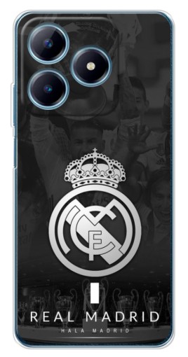 Чехол с картинкой "Эмблема Реала" для Realme C63 4G