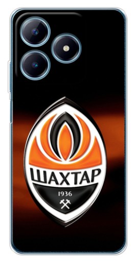 Чехол с печатью "Эмблема Шахтера" для Realme C63 4G