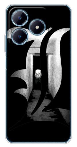 Чехол с картинкой "Инициали Лоулайта" для Realme C63 4G
