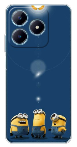 Чехол с картинкой "Мечта Миньона" для Realme C63 4G
