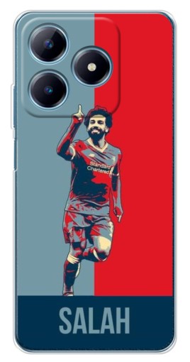 Чехол с принтом "Salah" для Realme C63 4G
