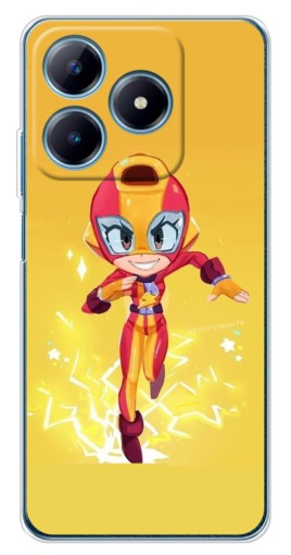 Чехол с картинкой "Ярка MAX" для Realme C63 4G