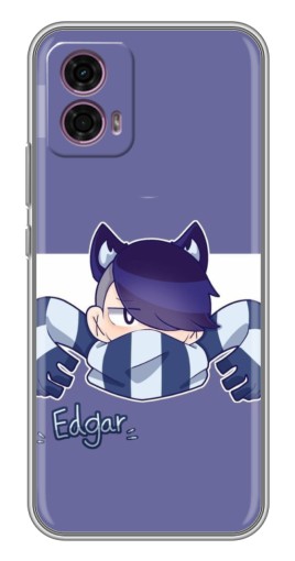 Чехол с принтом "Edgar Brawl Stars" для Motorola Moto G35