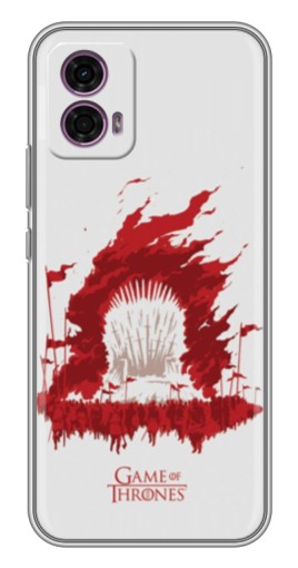 Силиконовый чехол с изображением "Game Of Thrones" для Motorola Moto G35