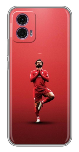Чехол с печатью "Мо Салах" для Motorola Moto G35