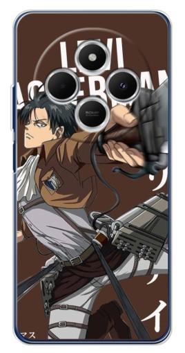 Чехол с картинкой "Ackermankerman levi" для Tecno Spark 30C