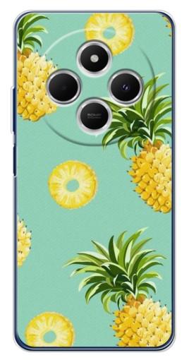 Чехол с печатью "Ананасик" для Tecno Spark 30C