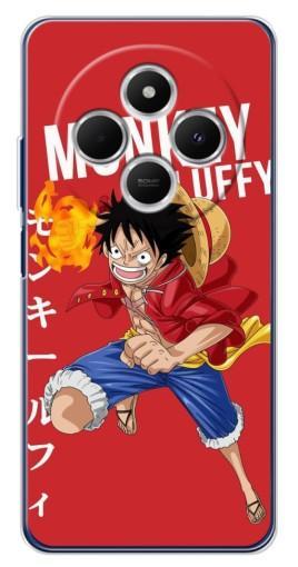 Чехол с печатью "Атакующий D Luffy" для Tecno Spark 30C