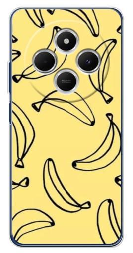 Чехол с картинкой "Бананчики" для Tecno Spark 30C