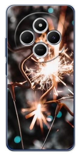 Чехол с картинкой "Бенгальские огни" для Tecno Spark 30C