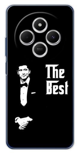 Чехол с печатью "Best Футболист" для Tecno Spark 30C