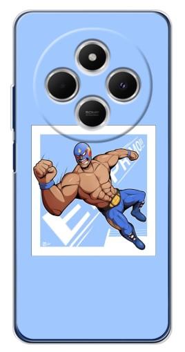 Силиконовый чехол с изображением "Боец El Primo" для Tecno Spark 30C