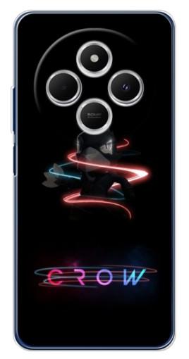 Чехол с принтом "Brawl Crow" для Tecno Spark 30C